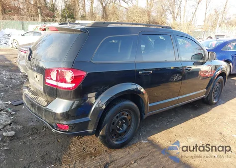 2019 Dodge Journey Se Awd z USA, uszkodzony, nr VIN 3C4PDDBG4KT816364